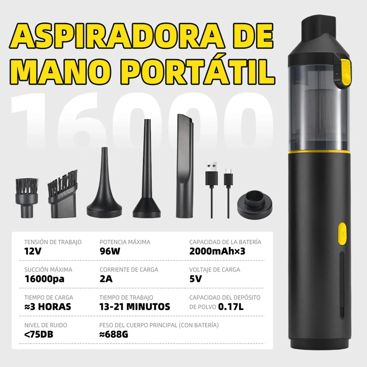 ASPIRADORA V23S