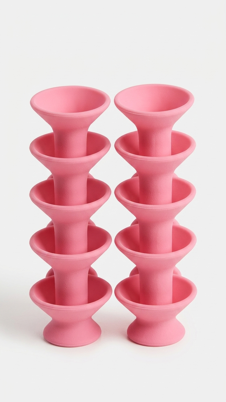 RIZADORES SIN CALOR PACK DE 10 UNIDADES
