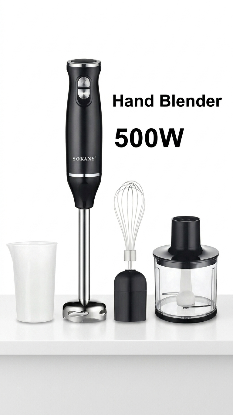 HAND BLENDER MIXER BATIDERA DE MANO