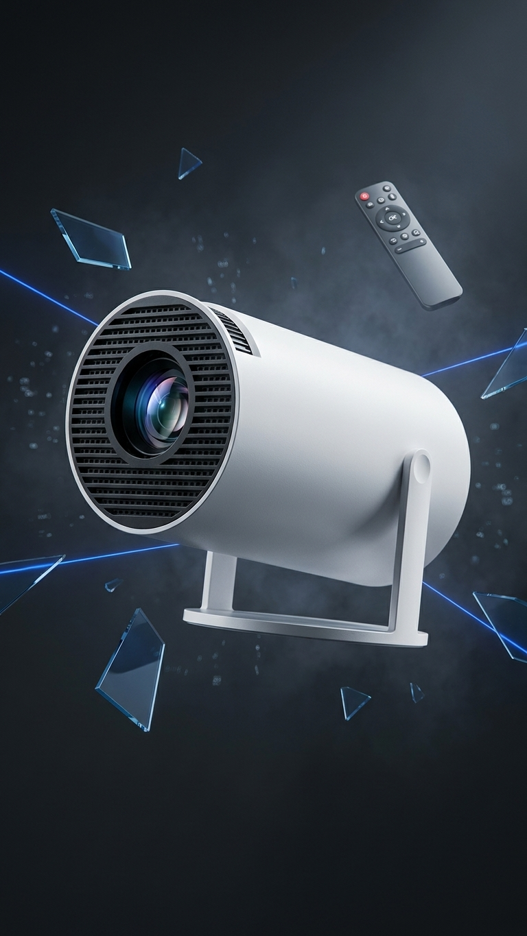 PROYECTOR ULTRA HD SISTEMA ANDROID