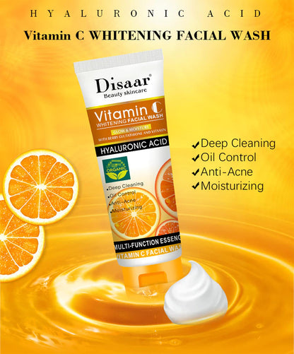 ESPUMA LIMPIADORA FACIAL CON VITAMINA C