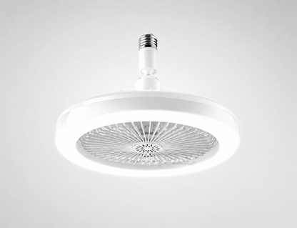 ABANICO CON LED Y AROMATIZANTE MULTIFUNCIONAL