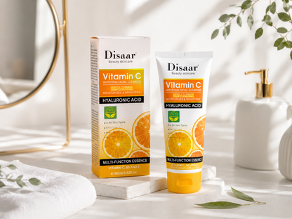 ESPUMA LIMPIADORA FACIAL CON VITAMINA C