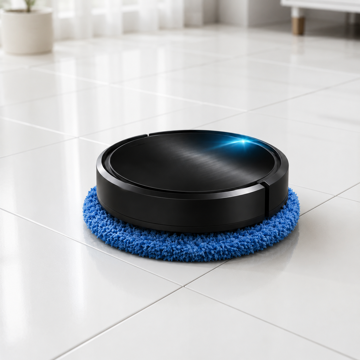 ASPIRADORA INTELIGENTE CON TRAPEADOR XM12