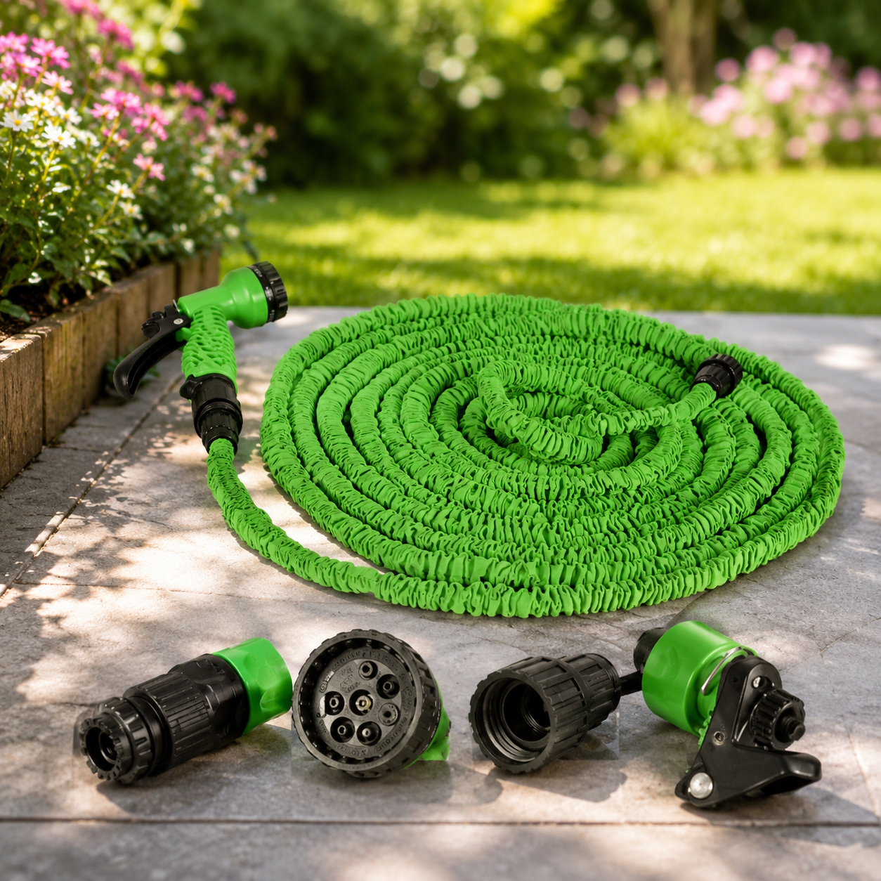 MANGUERA RETRACTIL MAGIC HOSE 45 M/ 150 PIES
