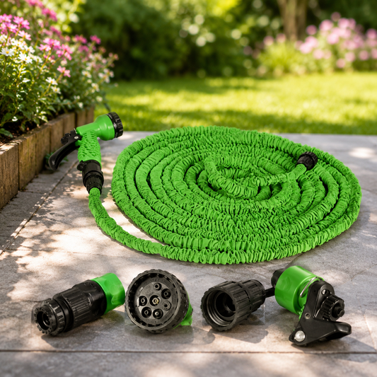 MANGUERA RETRACTIL MAGIC HOSE 45 M/ 150 PIES