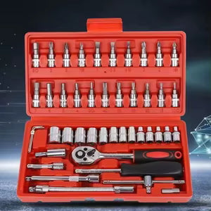 SET DE HERRAMIENTAS 46 LLAVE