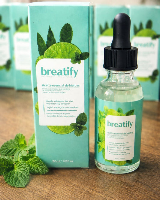 BREATIFY - PARA MAL ALIENTO