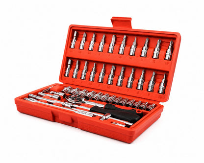 SET DE HERRAMIENTAS 46 LLAVE