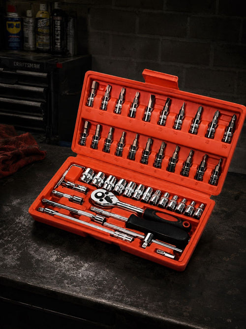 SET DE HERRAMIENTAS 46 LLAVE