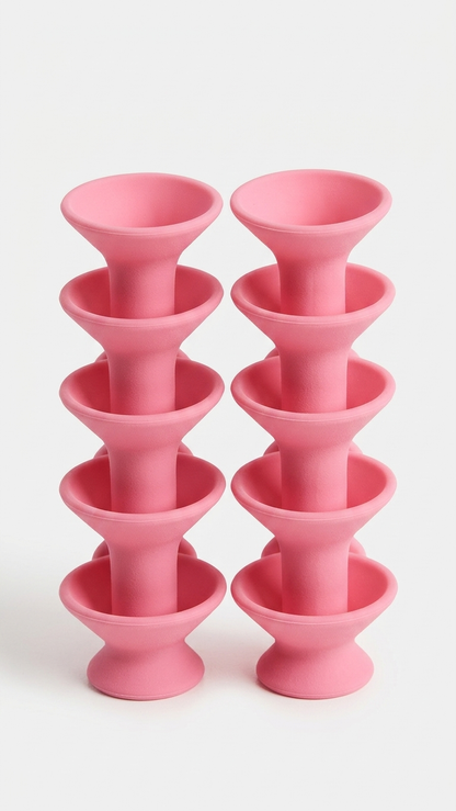RIZADORES SIN CALOR PACK DE 10 UNIDADES