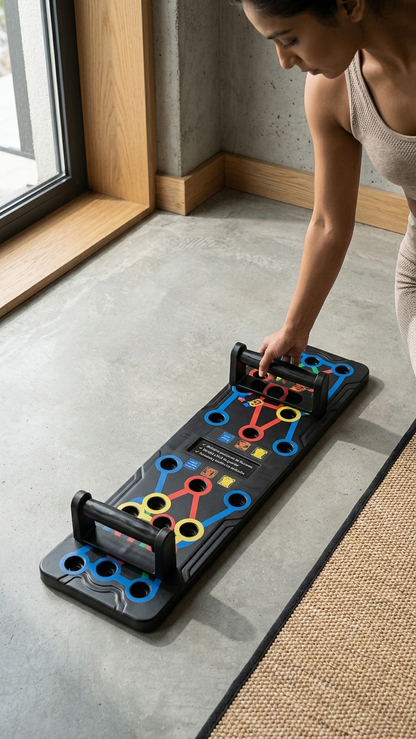 TABLA DE EJERCICIO PUSH UP PARA LAGARTIJAS / PECHADAS MULTIFUNCIONAL