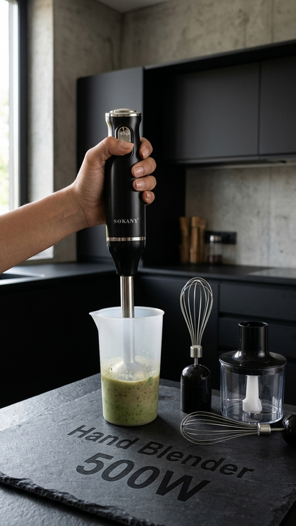 HAND BLENDER MIXER BATIDERA DE MANO