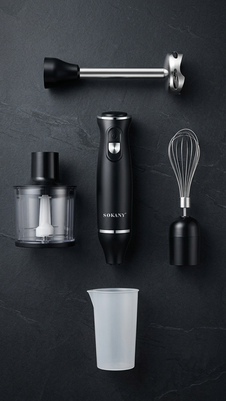 HAND BLENDER MIXER BATIDERA DE MANO