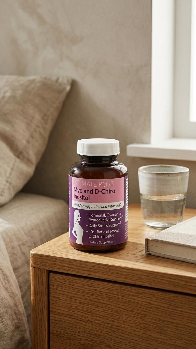 MYO INOSITOL 60 CAPSULAS