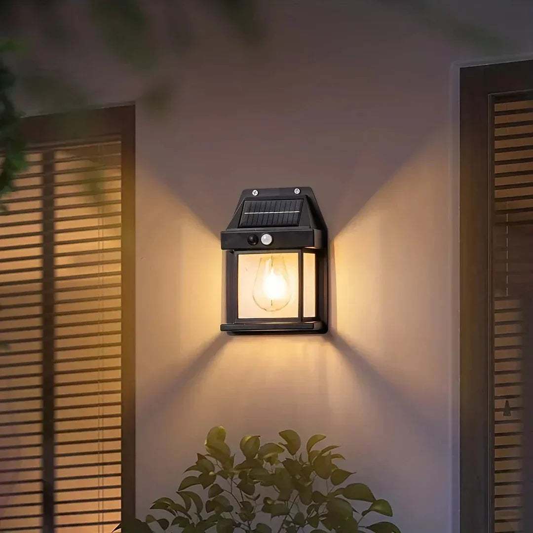 LAMPARA RECARGABLE CON LUZ SOLAR